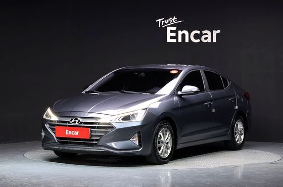 Hyundai AVANTE 1.6 Diesel Smart — пробег 88 644 км — фото 1 из 5