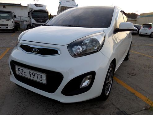 Kia morning Deluxe special — пробег 137 243 км — фото 2 из 5