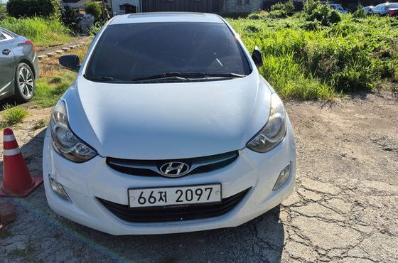 Hyundai AVANTE M16 GDI Top — пробег 168 000 км — фото 1 из 5