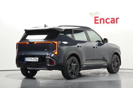 Kia Seltos Gasoline 1.6T 2WD Signature X Line — пробег 3 805 км — фото 2 из 5