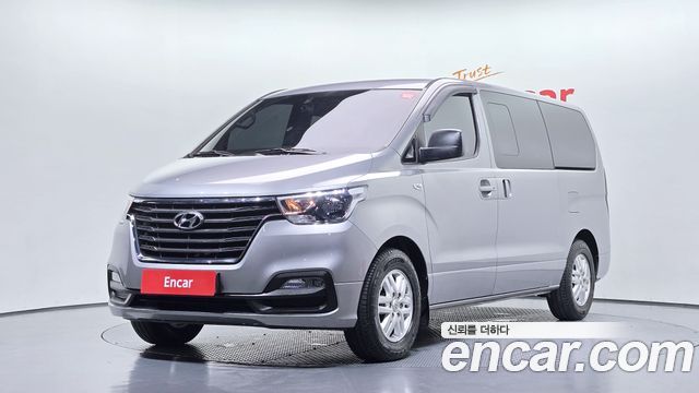 Hyundai Starex из Кореи Encar