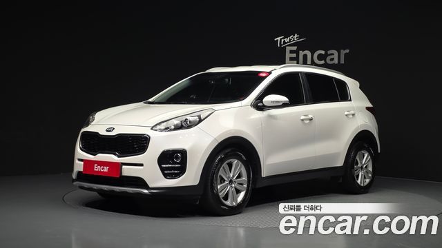 Kia Sportage из Кореи Encar