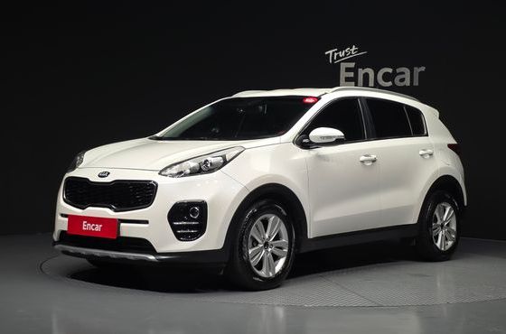 Kia Sportage Diesel 2WD Prestige — пробег 218 843 км — фото 1 из 5