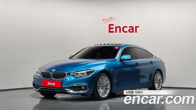 BMW 4-Series из Кореи Encar