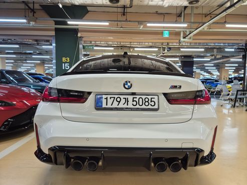 BMW M3 M3 Sedan Competition M xDrive — пробег 22 300 км — фото 4 из 5