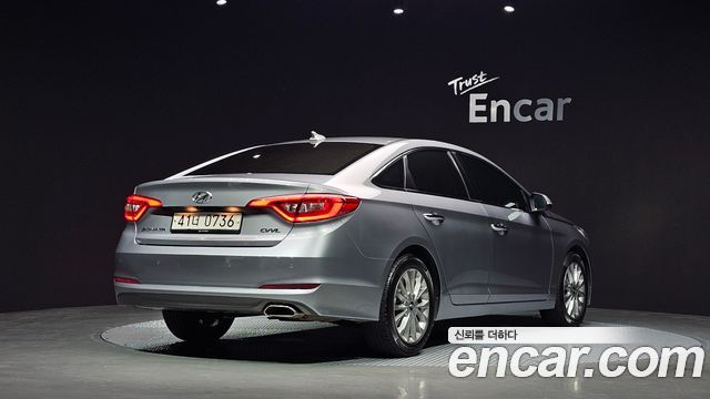 Hyundai Sonata из Кореи Encar