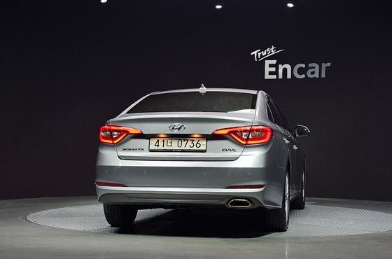 Hyundai Sonata 2.0 Smart — пробег 167 207 км — фото 4 из 5