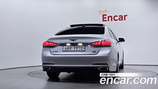 Hyundai Genesis из Кореи Encar