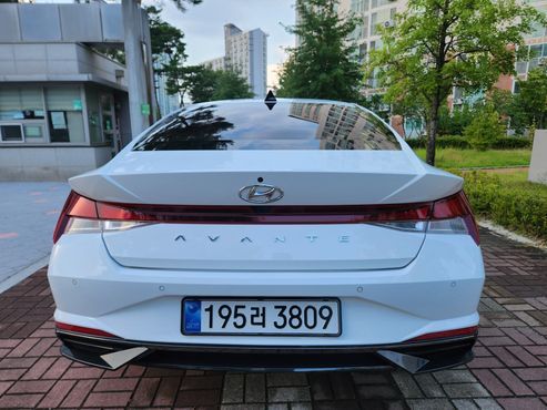 Hyundai AVANTE 1.6 Modern — пробег 80 595 км — фото 2 из 5