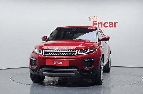 Land Rover Range Rover Evoque 2.0 TD4 HSE — пробег 56 354 км — фото 3 из 5