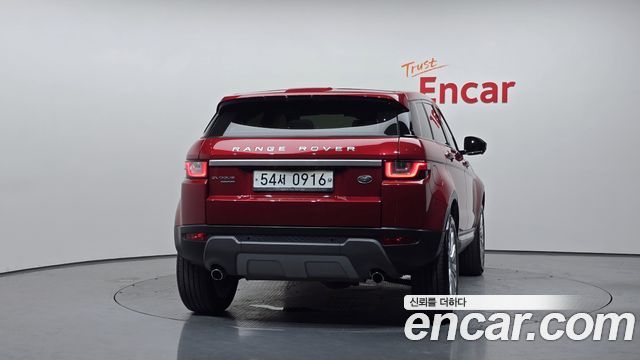 Land Rover Range Rover Evoque из Кореи Encar