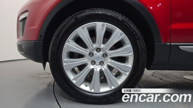 Land Rover Range Rover Evoque из Кореи Encar