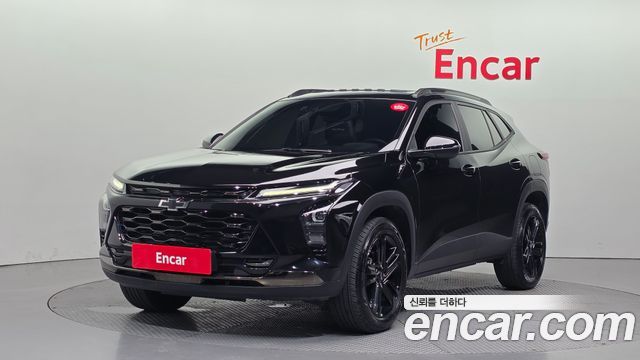 Chevrolet (Daewoo) Trax из Кореи Encar
