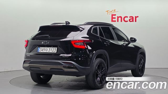 Chevrolet (Daewoo) Trax из Кореи Encar