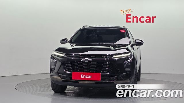 Chevrolet (Daewoo) Trax из Кореи Encar