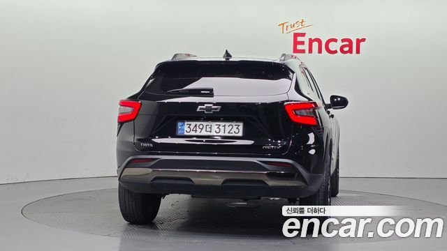 Chevrolet (Daewoo) Trax из Кореи Encar
