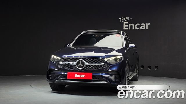Mercedes-Benz GLC-Class GLC300 4MATIC AMG Line — пробег 18 448 км — фото 3 из 5