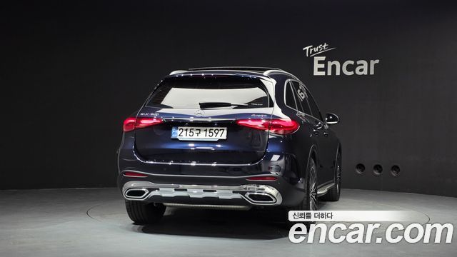 Mercedes-Benz GLC-Class GLC300 4MATIC AMG Line — пробег 18 448 км — фото 4 из 5