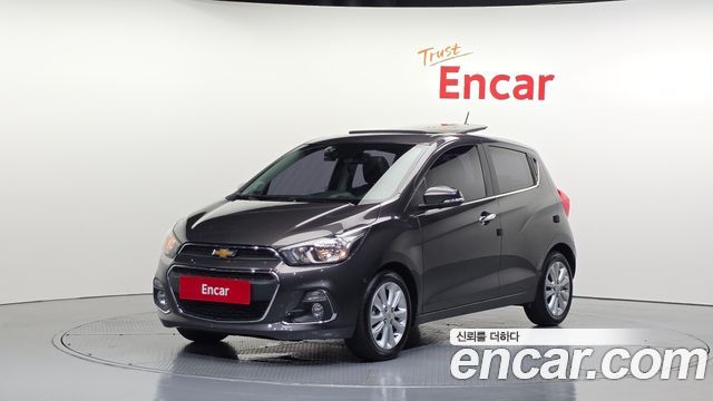 Chevrolet (Daewoo) Spark из Кореи Encar