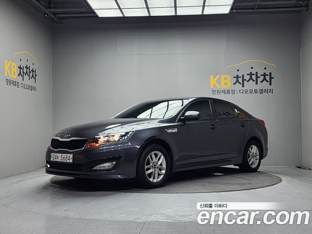 Kia K5 из Кореи Encar