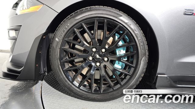 Ford Mustang из Кореи Encar