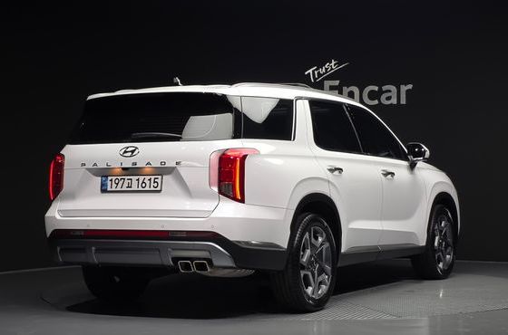Hyundai Palisade Gasoline 3.8 2WD Le Blanc — пробег 14 228 км — фото 2 из 5