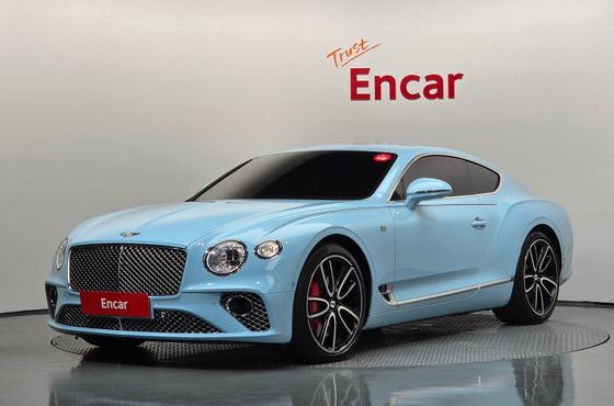 Bentley Continental 6.0 GT — пробег 50 690 км — фото 1 из 5