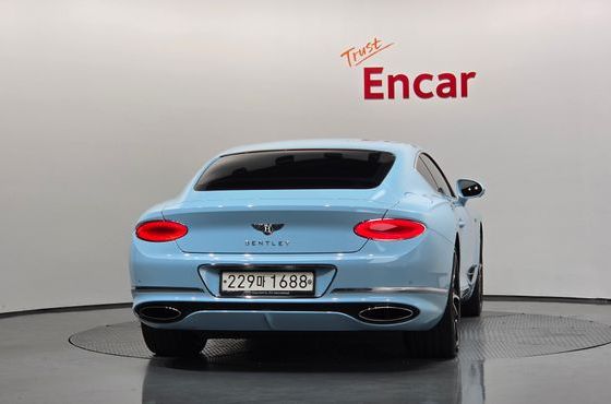 Bentley Continental 6.0 GT — пробег 50 690 км — фото 4 из 5