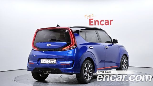 Kia Soul 1.6 T-GDI Noblesse — пробег 98 070 км — фото 2 из 5