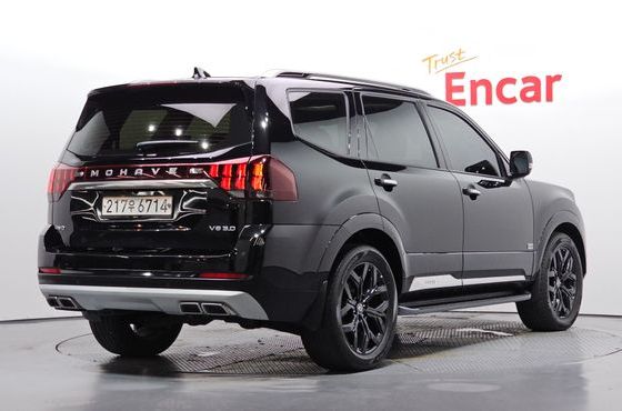 Kia Mohave Diesel 3.0 4WD 6-Seater Masters Gravity — пробег 56 499 км — фото 2 из 5