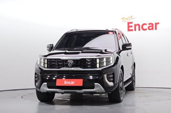 Kia Mohave Diesel 3.0 4WD 6-Seater Masters Gravity — пробег 56 499 км — фото 3 из 5