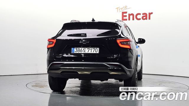 Chevrolet (Daewoo) Trax из Кореи Encar
