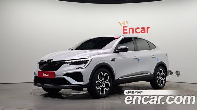 Renault (Samsung) Arkana из Кореи Encar