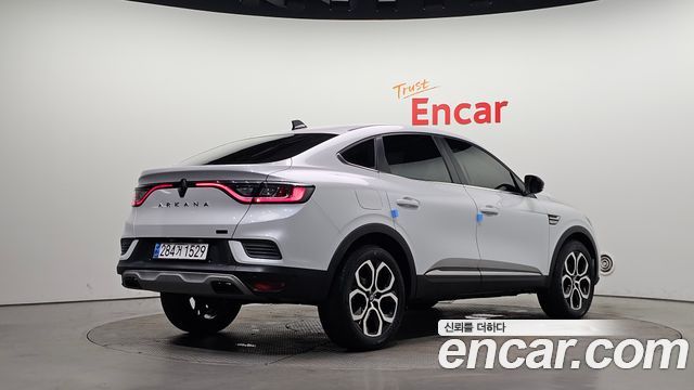 Renault (Samsung) Arkana из Кореи Encar