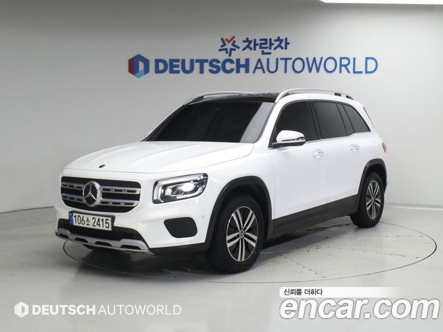Mercedes-Benz GLB-Class из Кореи Encar