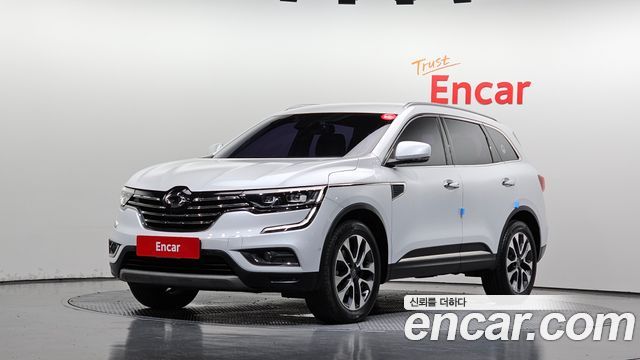 Renault (Samsung) QM6 из Кореи Encar