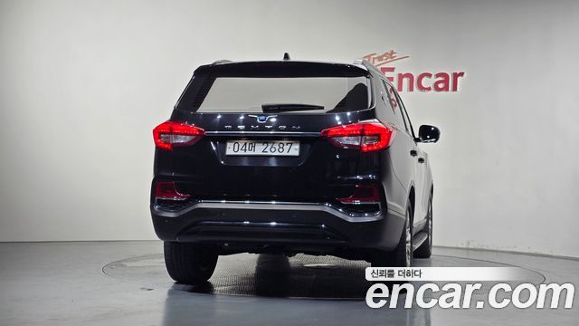 Ssangyong Rexton из Кореи Encar