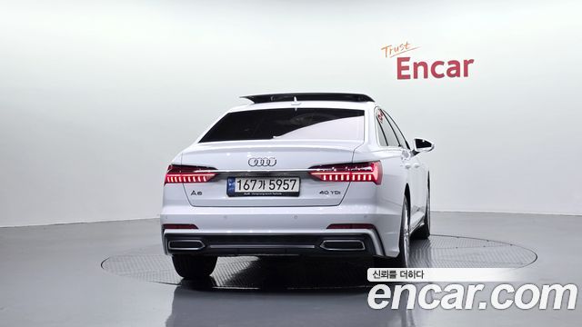Audi A6 из Кореи Encar