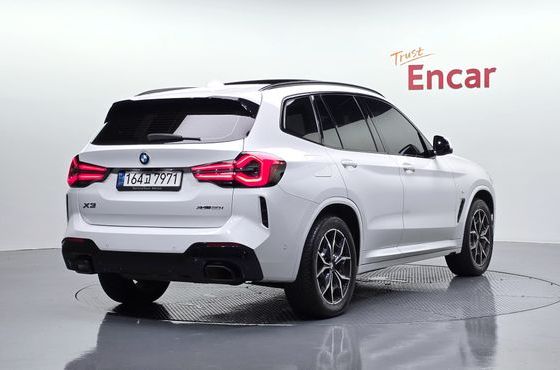 BMW X3 xDrive 20i M Sports Pro — пробег 70 546 км — фото 2 из 5