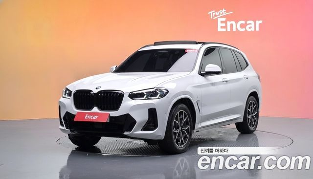 BMW X3 из Кореи Encar