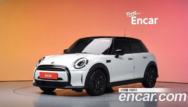 Mini Cooper из Кореи Encar