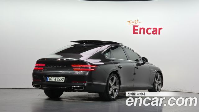 Genesis G80 из Кореи Encar
