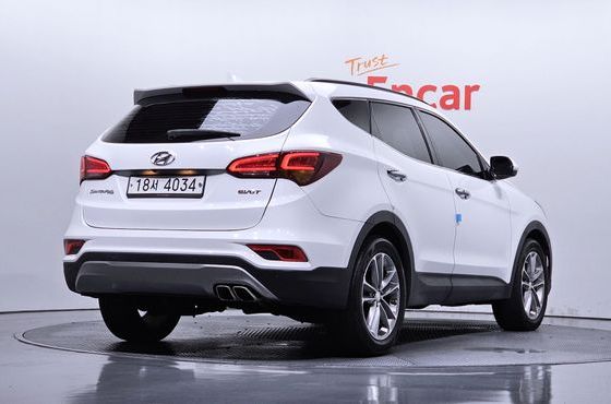 Hyundai Santafe Diesel 2.0 2WD Exclusive — пробег 191 459 км — фото 2 из 5