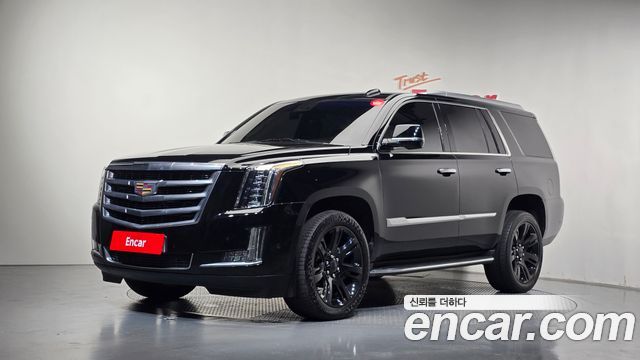 Cadillac Escalade из Кореи Encar