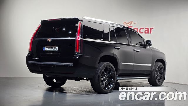 Cadillac Escalade из Кореи Encar