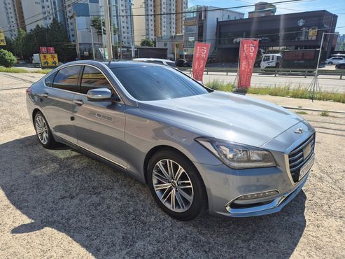 Genesis G80 3.3 GDI Luxury — пробег 185 793 км — фото 3 из 5