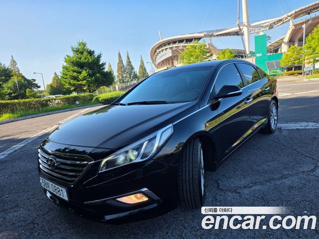 Hyundai Sonata из Кореи Encar