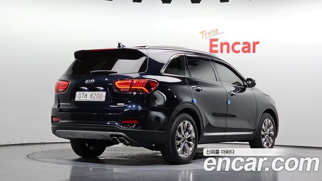 Kia Sorento из Кореи Encar