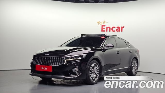 Kia K7 из Кореи Encar