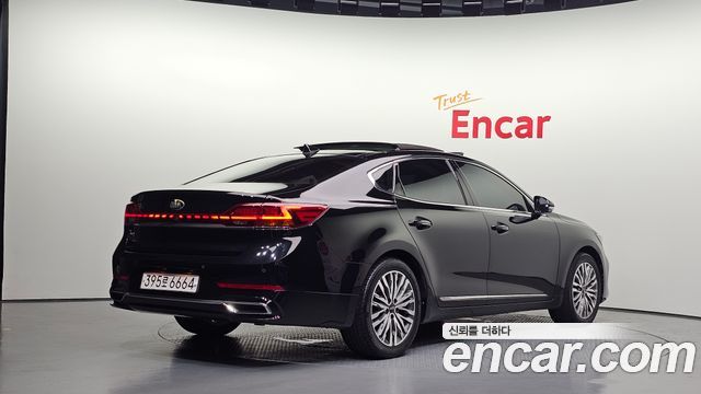Kia K7 из Кореи Encar